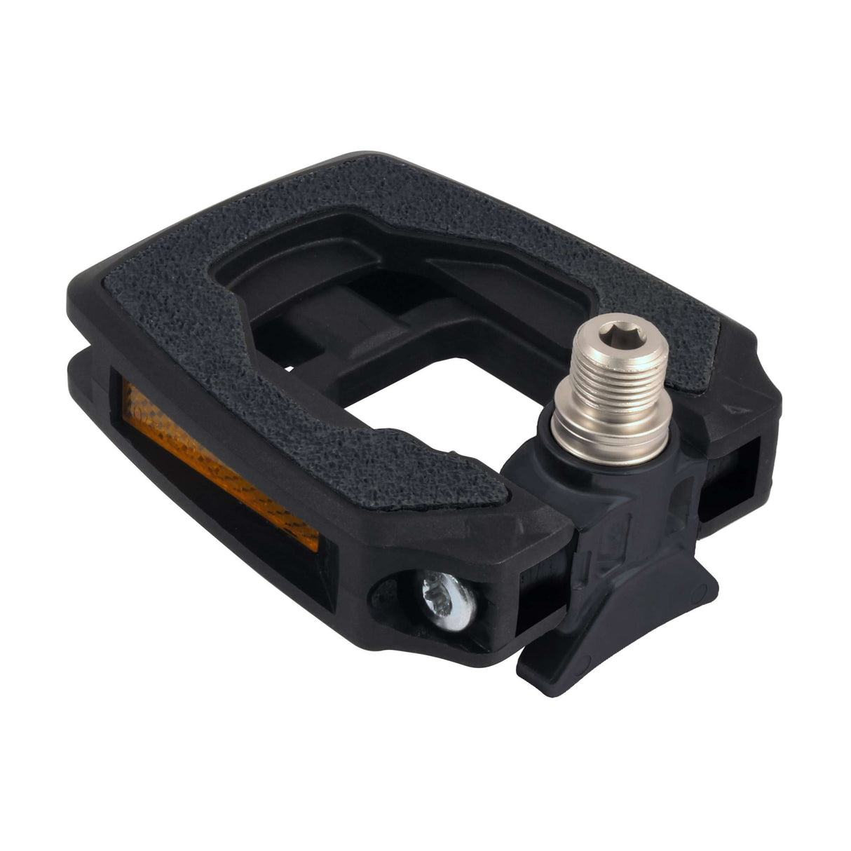 Marwi folding pedals union sp-157 sandblock | sort | kort