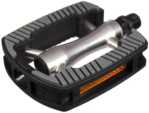 Union 821 Pedaler Alu Silver Blister