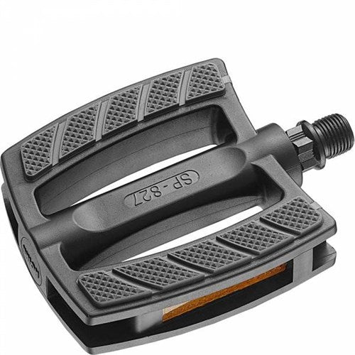 Union 827 e-cykelpedal PVC sort løs