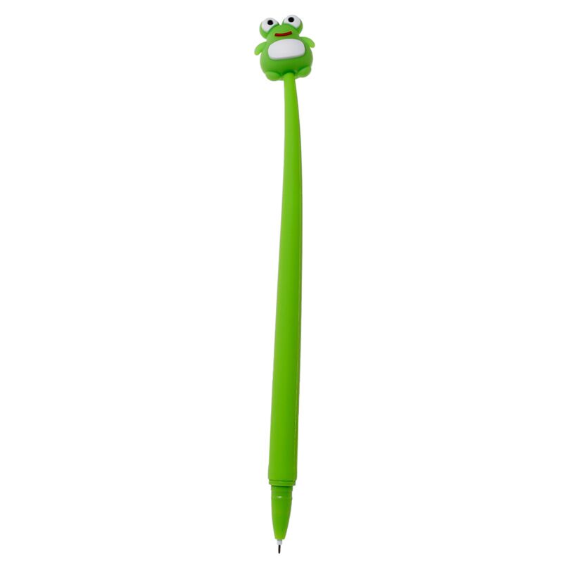 Cutiemals frog fineliner pen - sort