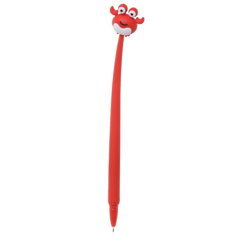 Cutiemals crab fineliner pen - sort
