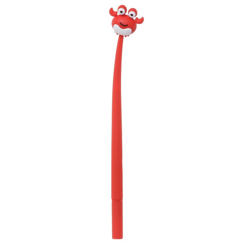Cutiemals crab fineliner pen - sort