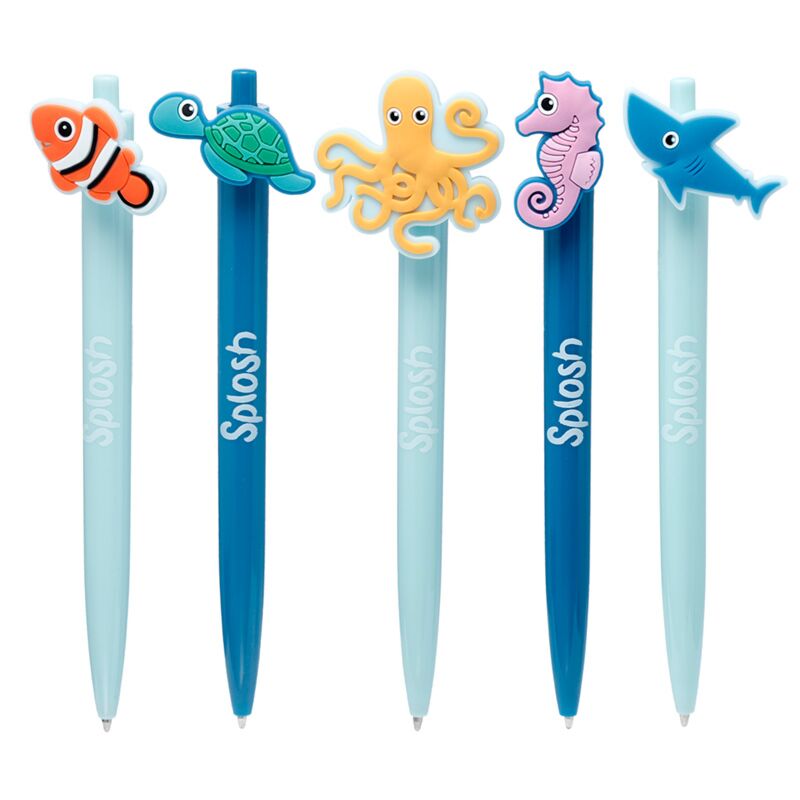 Splosh surprise sea life pvc pen - sort