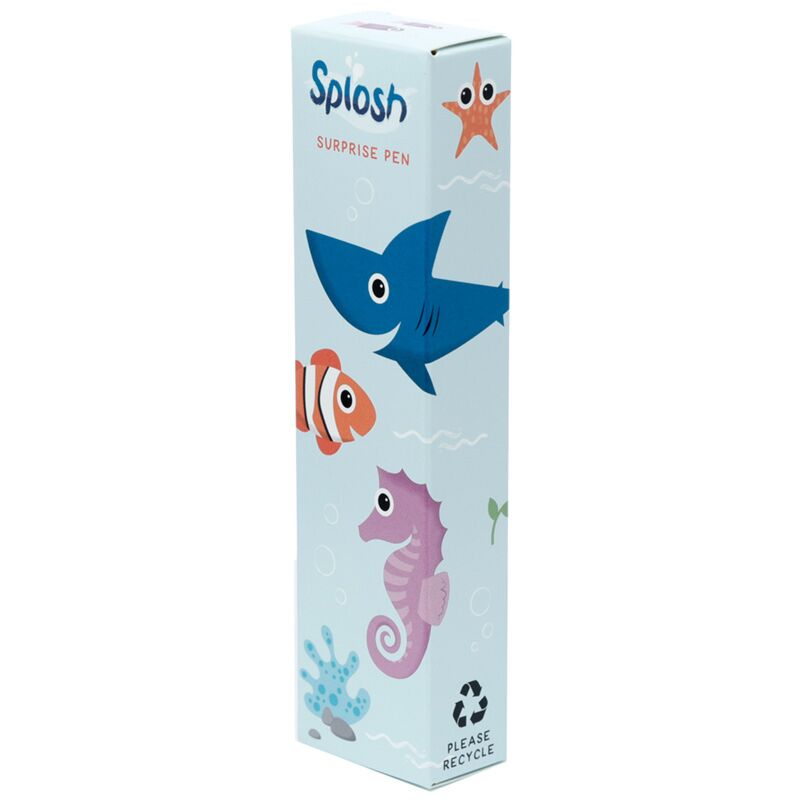 Splosh surprise sea life pvc pen - sort