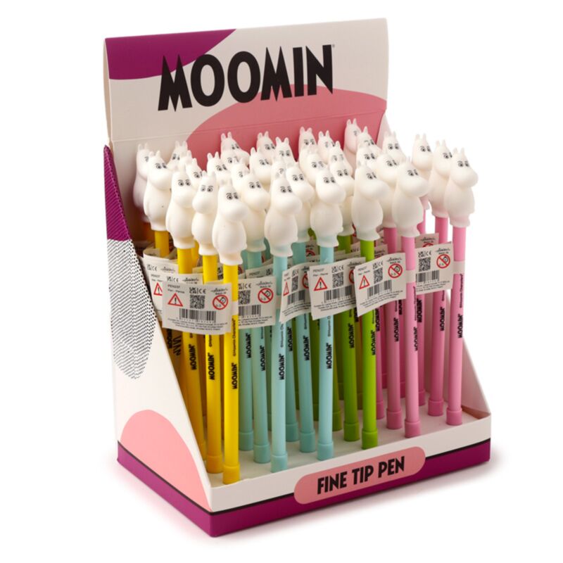 Union moomin fineliner pen - sort