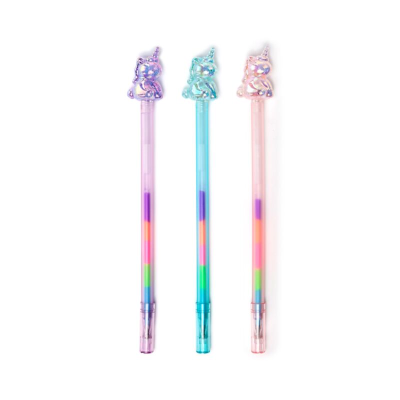 Unicorn regnbue blæk pen