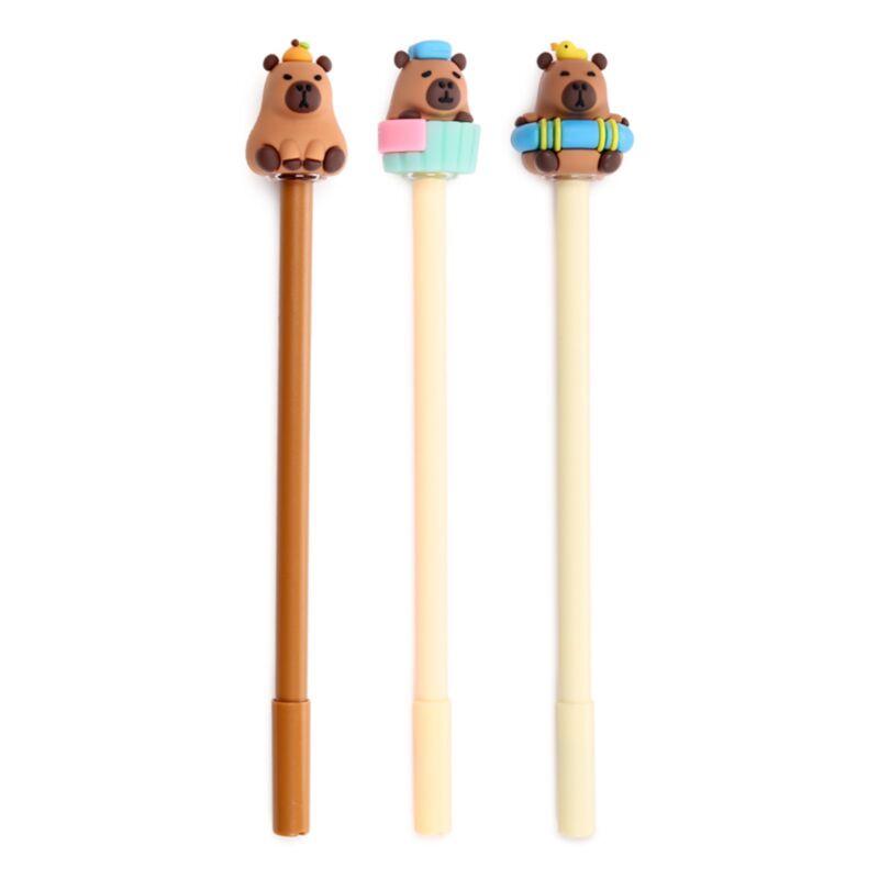 Utrolig sletbar pen capybara top
