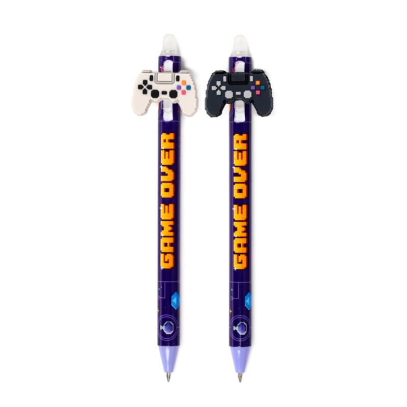 Utrolig sletbar pen spil controller topper