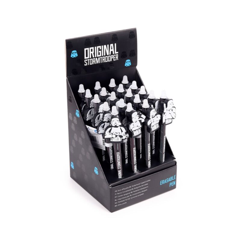 Utrolig sletbar pen, den originale stormtrooper
