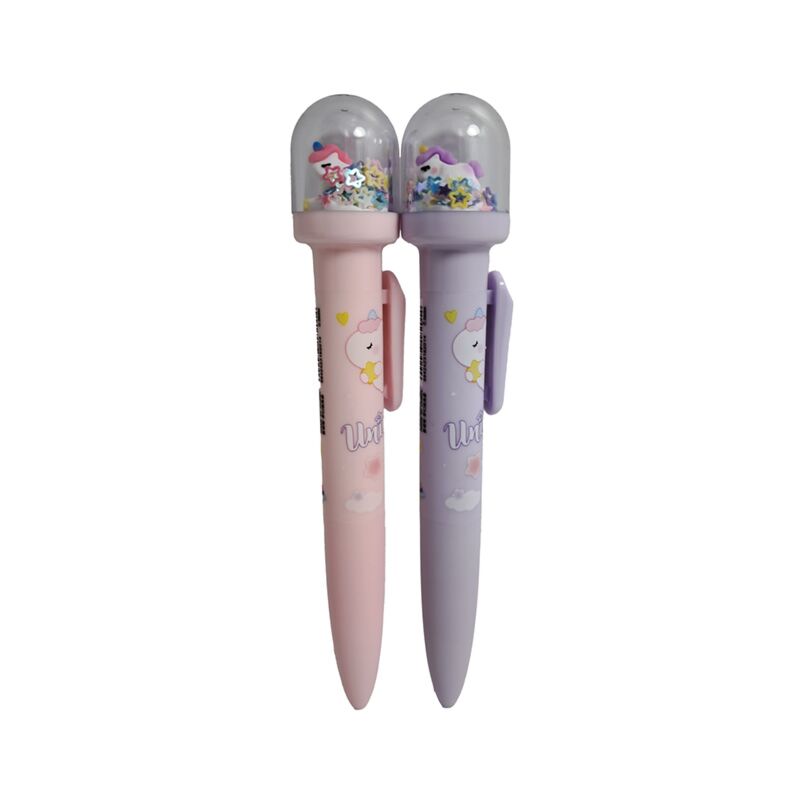 Unicorn magic pen snekugle top