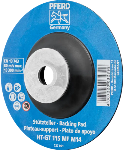 Pferd støttepude 115mm m14