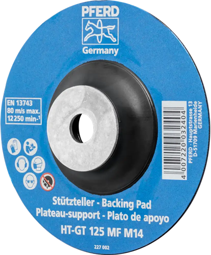 Pferd støttepude 125mm m14