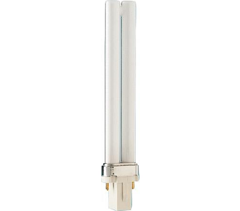 Philips master pl-s lampe 9w827 2pins g23 hvid