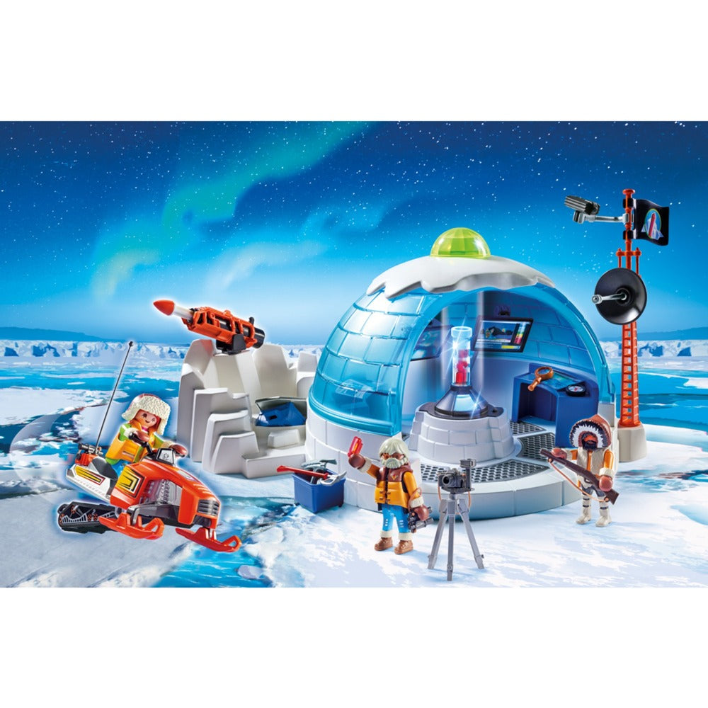 Playmobil Action Headquarters Pool Expedition