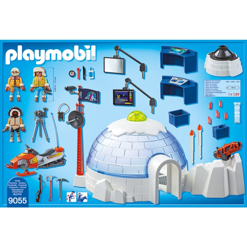 Playmobil Action Headquarters Pool Expedition