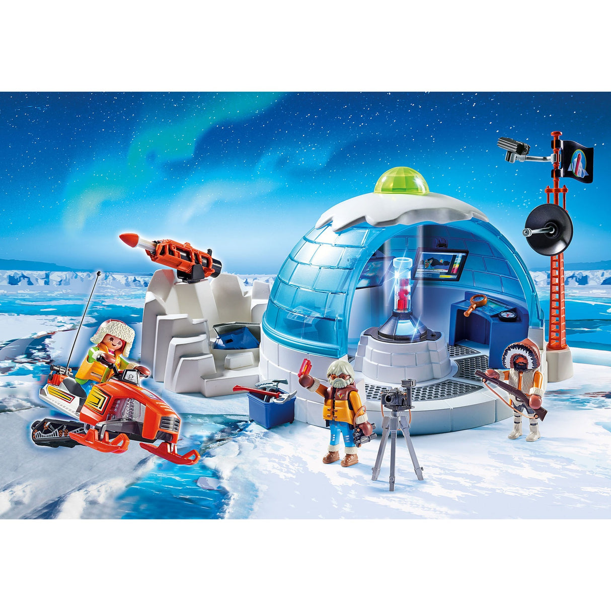 Playmobil Action Headquarters Pool Expedition