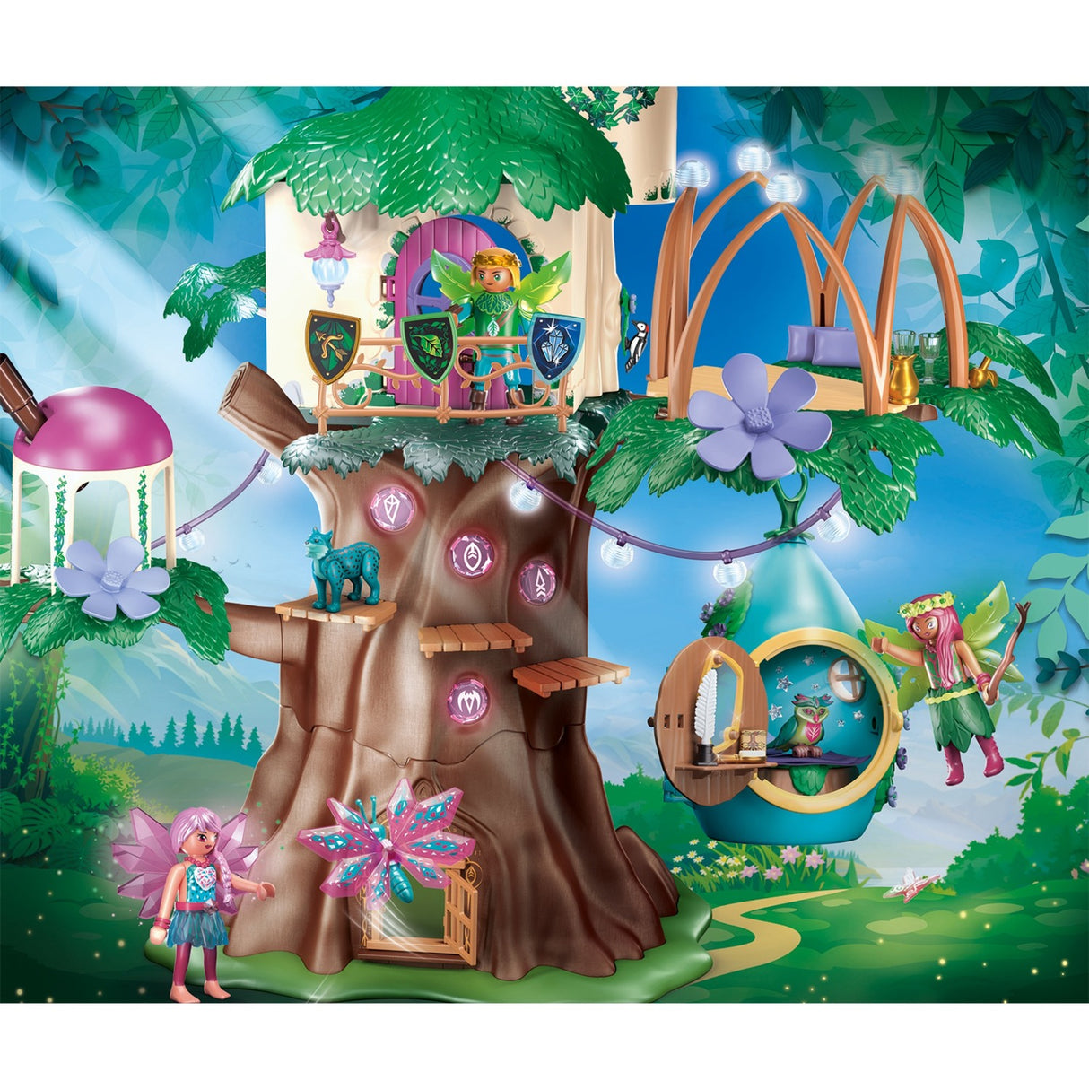 Playmobil Playmobil Ayuma Drop -formet hus