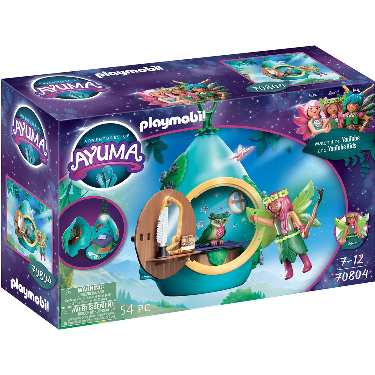 Playmobil Playmobil Ayuma Drop -formet hus
