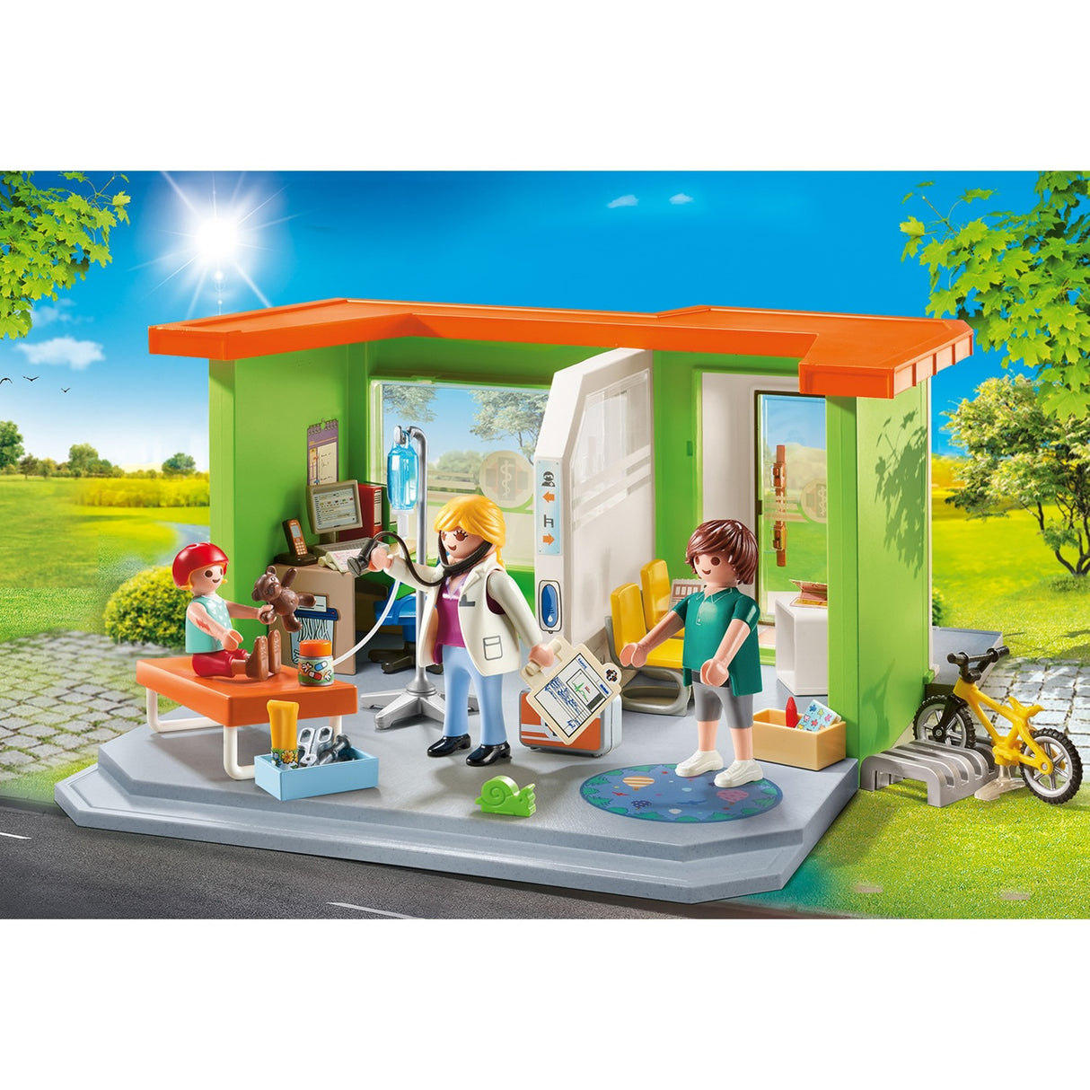 Playmobil City Life Min børnelæge