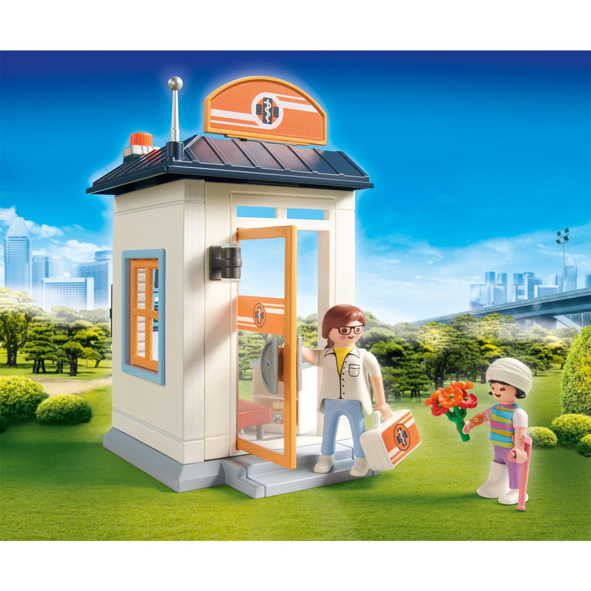 Playmobil City Life Starter Set Pædiatriker 70818