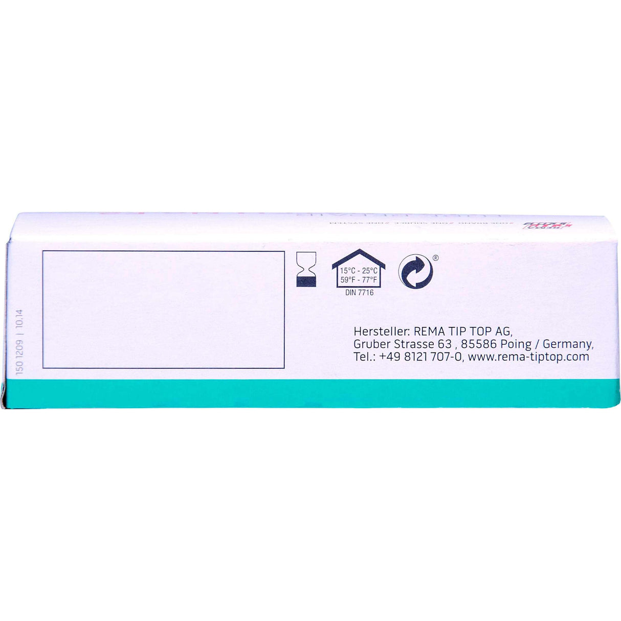 Tip-top plaster F2 50x25mm pr. 100 stykker