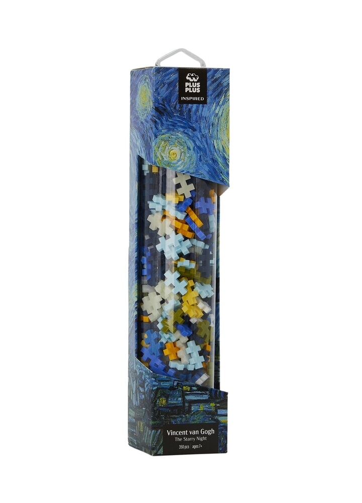 Plus plus plus plus-inspireret - van gogh the starry night (4362)