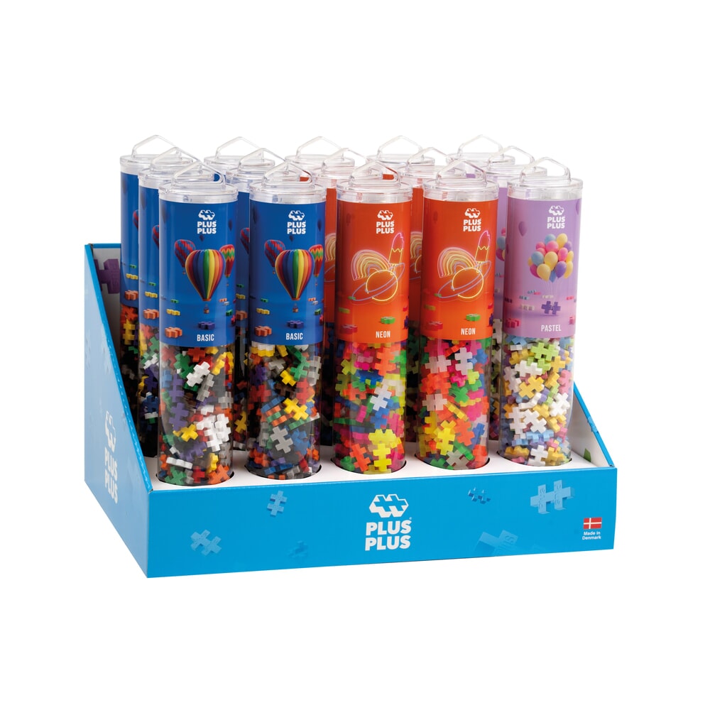 Plus plus plus plus 240 stk. blandingsrør: 15 stykker (7222)