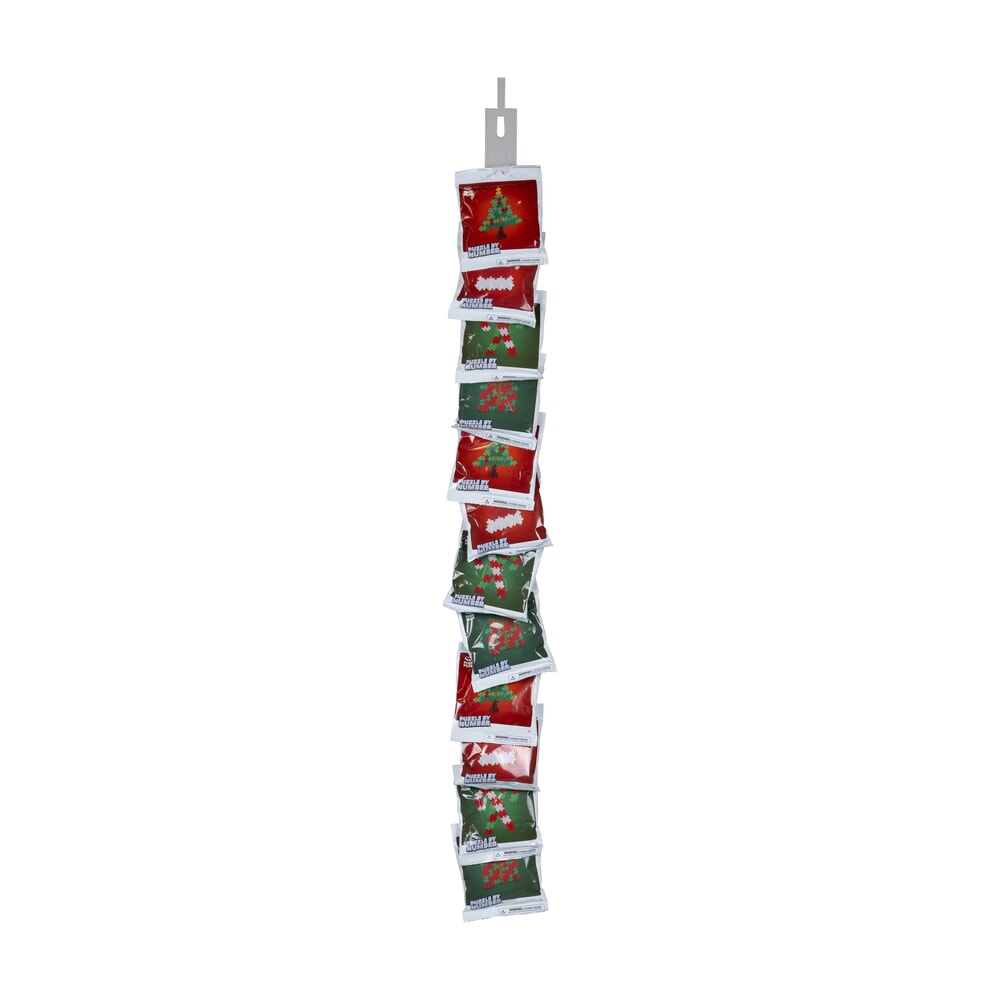 Plus plus plus-plus pbn juledekor clipsstrimmel: 24 stykker (7433)