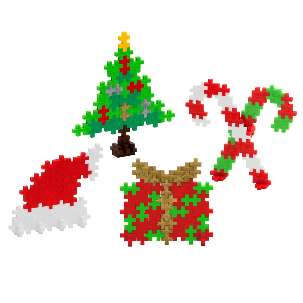 Plus plus plus-plus pbn juledekor clipsstrimmel: 24 stykker (7433)