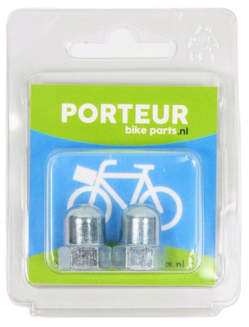 Porteur akselmøtrik Shimano bremsenav