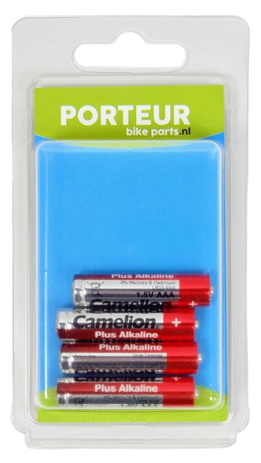 Portur Battery AAA Alkaline pr. 4st
