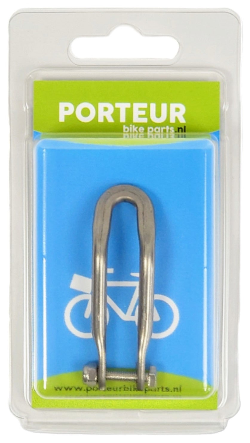 Portur Lamphaak Crown rustfrit stål