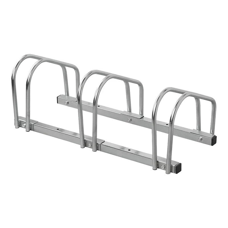 Cykelstativ til tre cykler