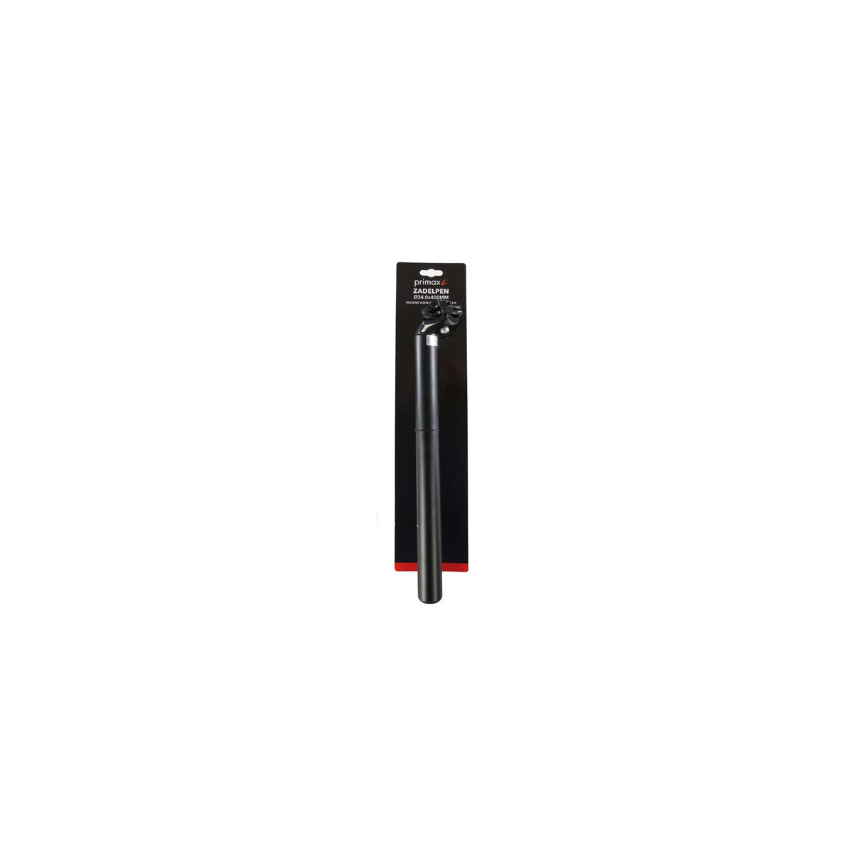 Primax E Saddle Page SP90, 400mm 34.0, Black OH Vanmoof, blandt andre