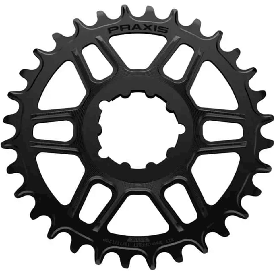Praxis kædering 1x MTB DM 36t 0mm offset 10 11 12sp