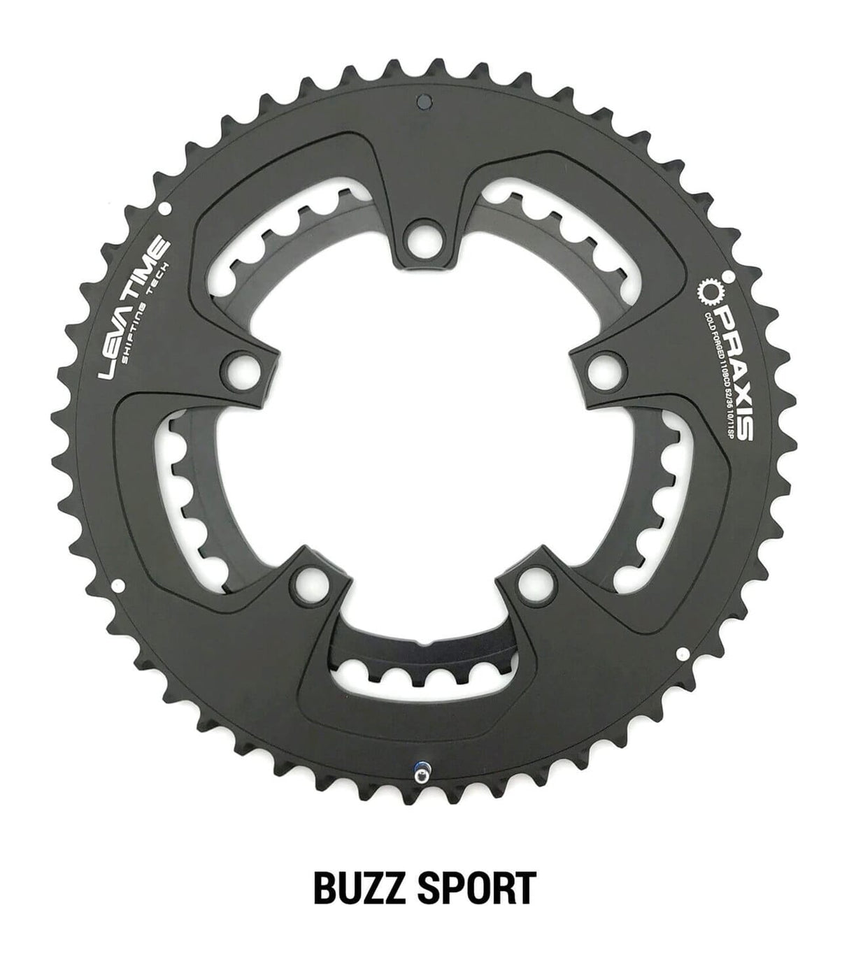 Praxis Chain Top Buzz Sport 110BCD 52 36T Sort