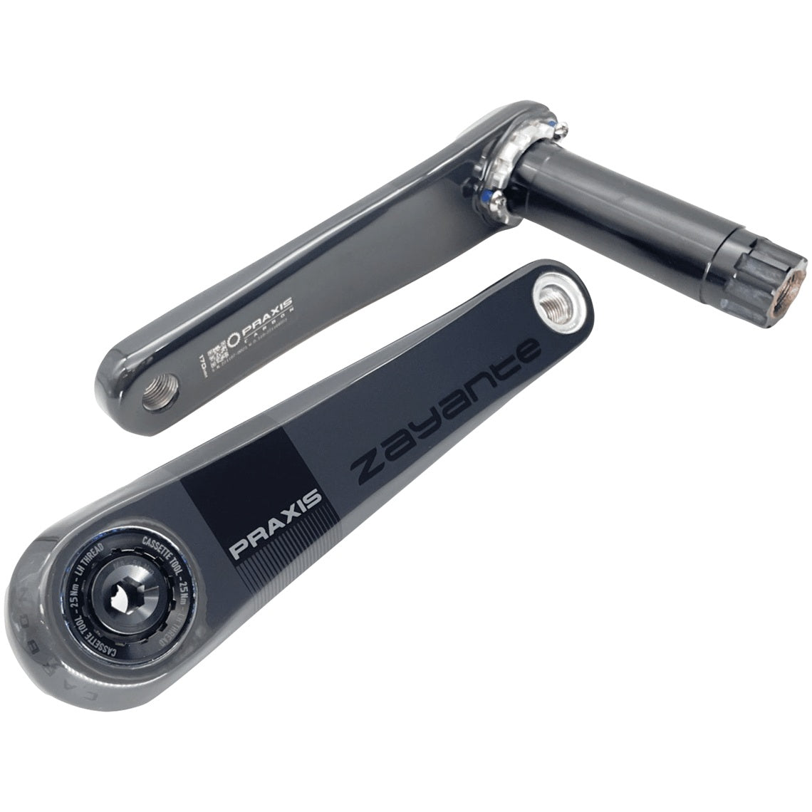 Praxis kranksæt zayante carbon m30 155mm (armsæt)