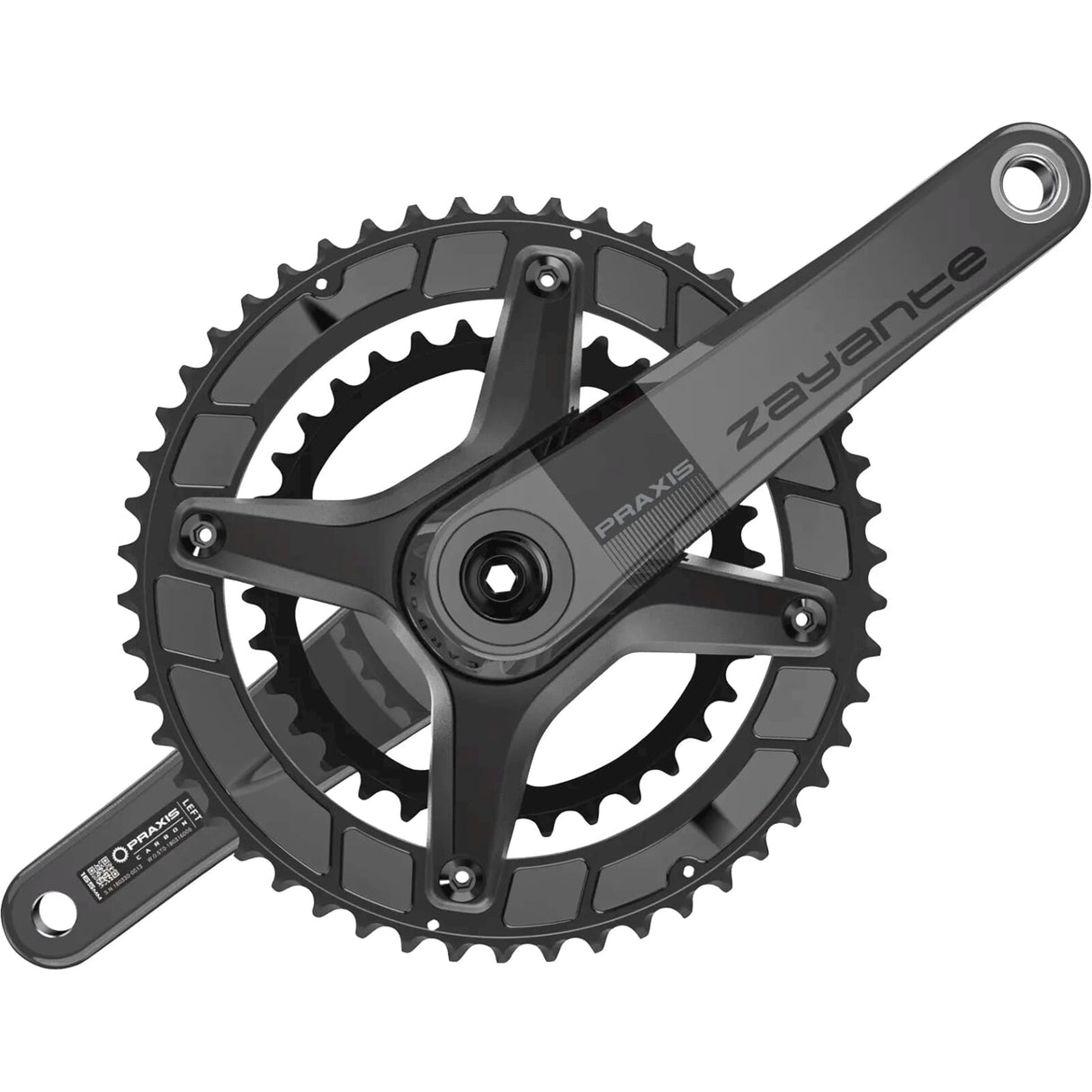 Praxis kranksæt zayante gr carbon m30 172.5 48 32t 10-12sp