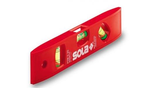Sola vaterpas pt5 20cm blister