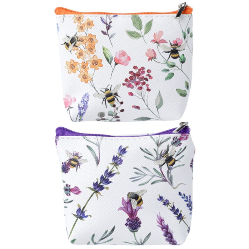 Nectar meadows bee PVC pung