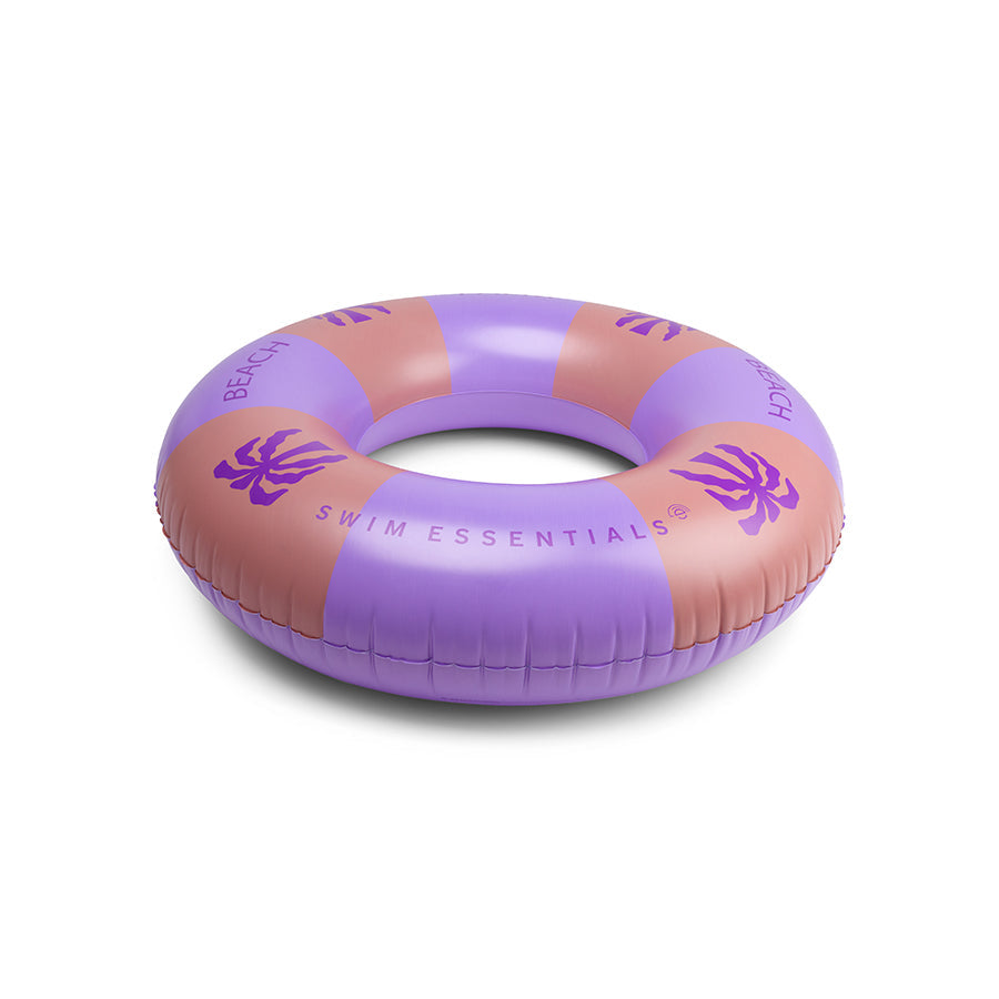 Palmetræer | lilla orange swimmingpool 120 cm