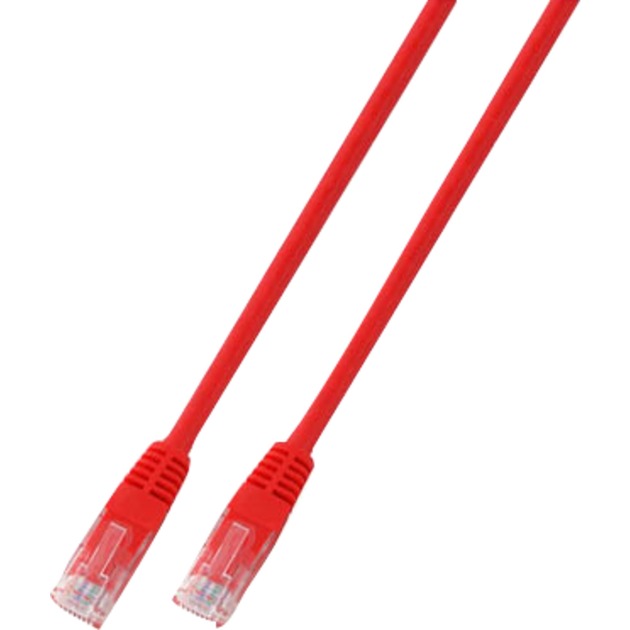 Forskellige patchkabel RJ45 Cat.6 U UTP 7,5 m