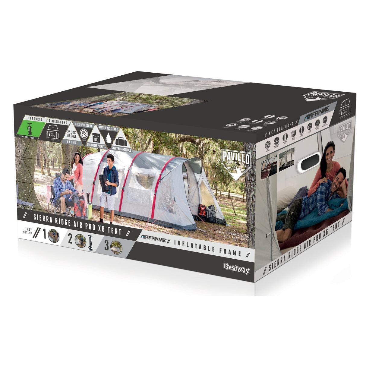 Pavillo telt Sierra Ridge Air 6