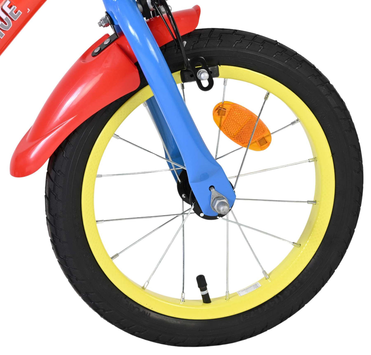 Paw patrulje børnecykel - drenge - 14 tommer - to håndbremser