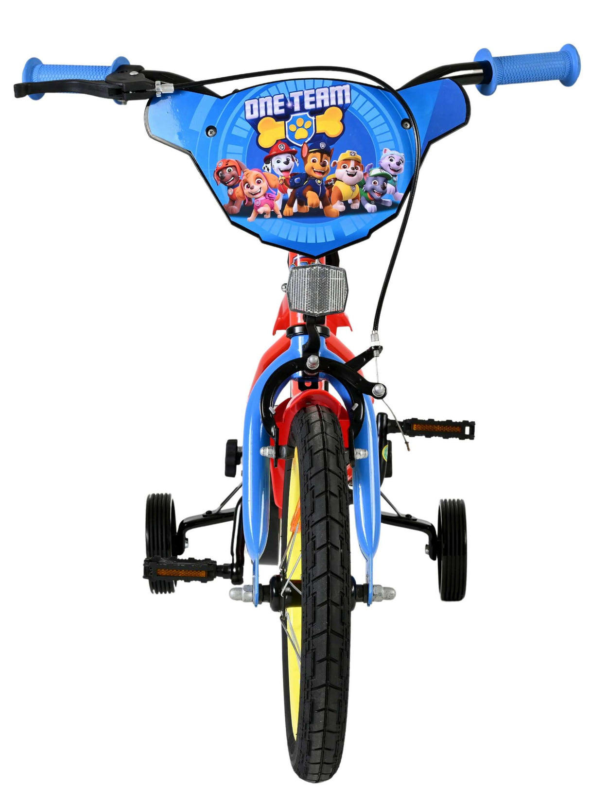 Paw patrulje børnecykel - drenge - 14 tommer - rød blå