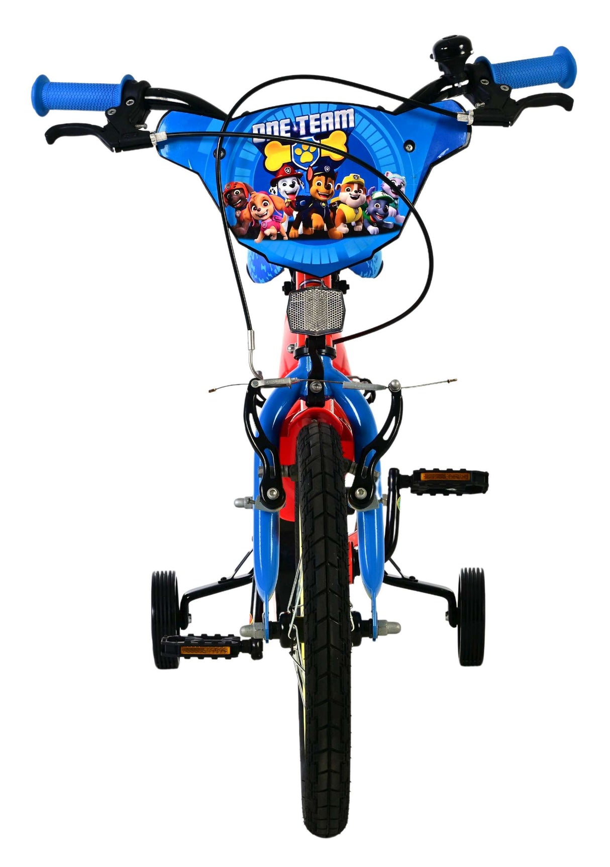 Paw patrulje børnecykel - drenge - 16 tommer - rød - to håndbremser