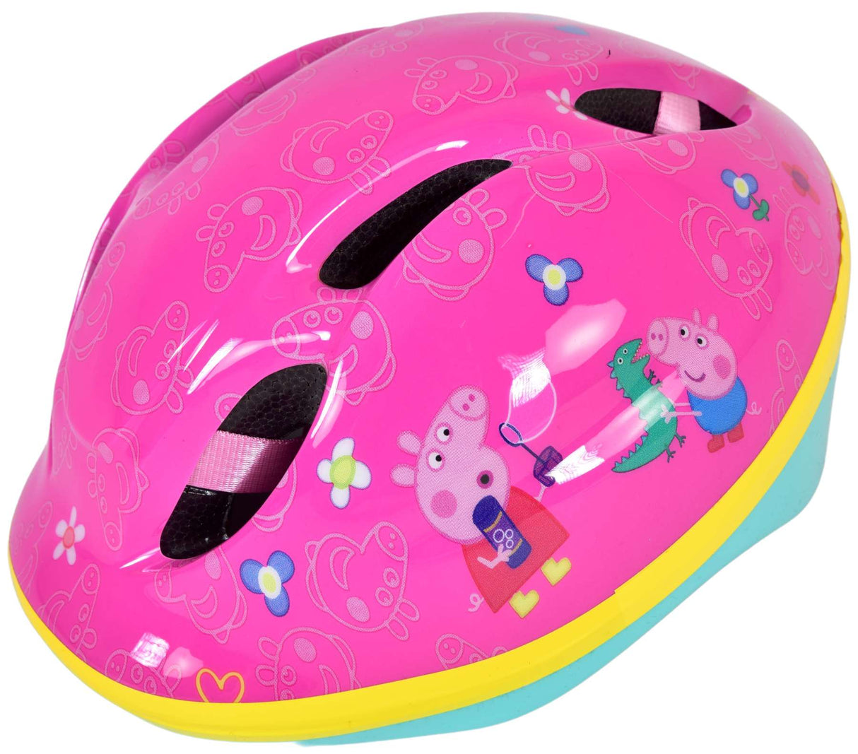 Peppa pig cykelhjelm - pink - 51-55 cm