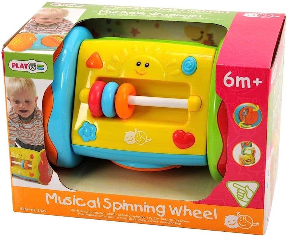 Playgo musikalsk drejehjul