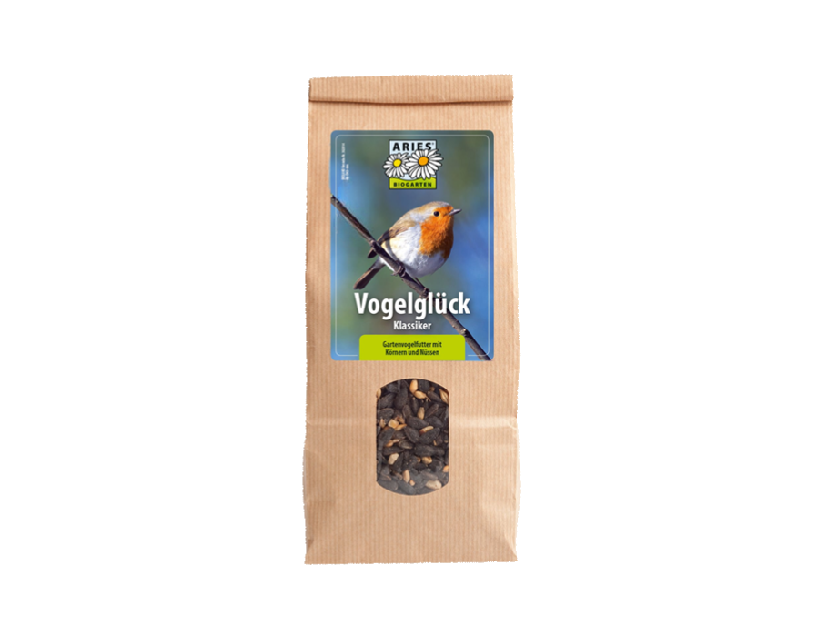 Vædderen fuglefoder - fugl glück - 1kg