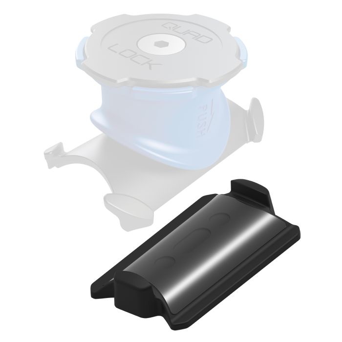 Quad-lås flad stang adapter